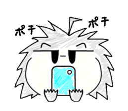 Hedgehog Stickers sticker #15924443