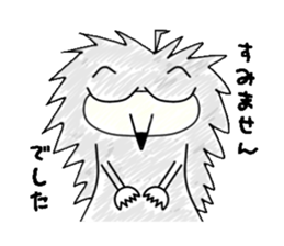 Hedgehog Stickers sticker #15924453