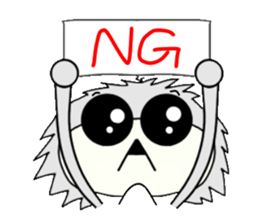 Hedgehog Stickers sticker #15924459