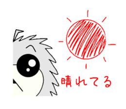 Hedgehog Stickers sticker #15924460
