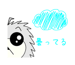 Hedgehog Stickers sticker #15924461