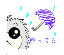 Hedgehog Stickers sticker #15924462