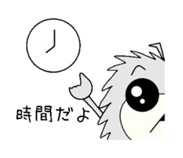 Hedgehog Stickers sticker #15924463