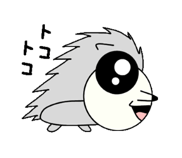 Hedgehog Stickers sticker #15924466