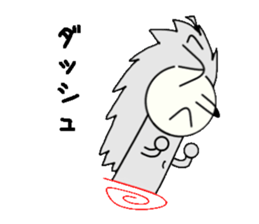 Hedgehog Stickers sticker #15924467