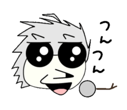 Hedgehog Stickers sticker #15924468