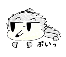 Hedgehog Stickers sticker #15924469