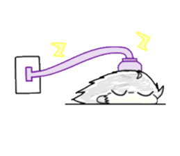 Hedgehog Stickers sticker #15924470