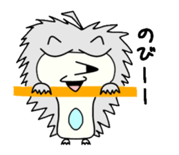 Hedgehog Stickers sticker #15924472