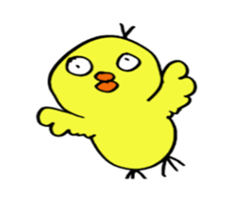 Chick mimu and mamu. sticker #15924642
