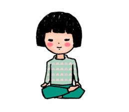 Halo my sista! sticker #15924714