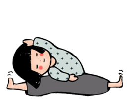 Halo my sista! sticker #15924716