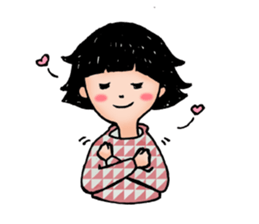 Halo my sista! sticker #15924718