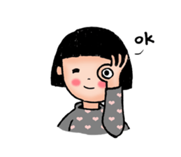 Halo my sista! sticker #15924720