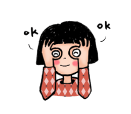 Halo my sista! sticker #15924721