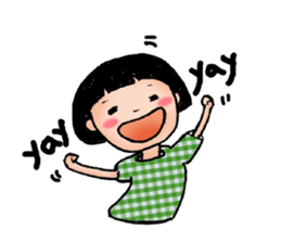 Halo my sista! sticker #15924722