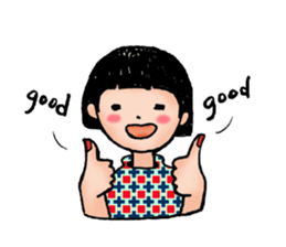 Halo my sista! sticker #15924724