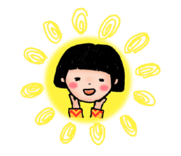 Halo my sista! sticker #15924726