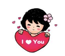 Halo my sista! sticker #15924727