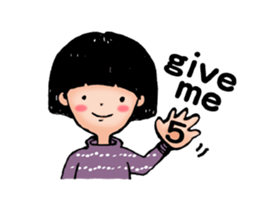 Halo my sista! sticker #15924729