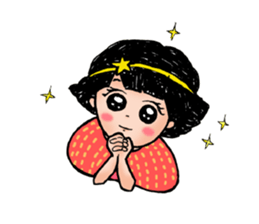 Halo my sista! sticker #15924731