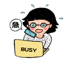 Halo my sista! sticker #15924739