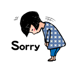 Halo my sista! sticker #15924740