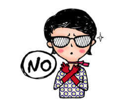 Halo my sista! sticker #15924741