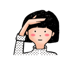 Halo my sista! sticker #15924742