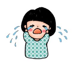 Halo my sista! sticker #15924745