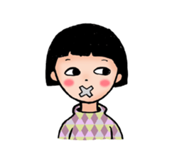 Halo my sista! sticker #15924747