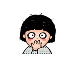 Halo my sista! sticker #15924748