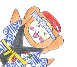 AiaiKun Tontenton ver. sticker #15924964