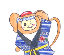 AiaiKun Tontenton ver. sticker #15924967