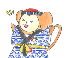 AiaiKun Tontenton ver. sticker #15924968