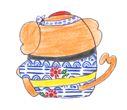 AiaiKun Tontenton ver. sticker #15924980