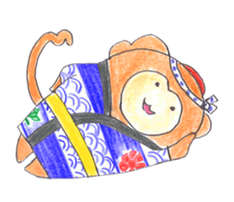 AiaiKun Tontenton ver. sticker #15924982