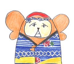 AiaiKun Tontenton ver. sticker #15924983