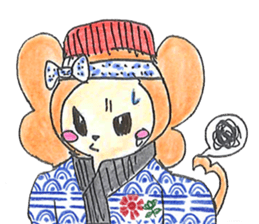 AiaiKun Tontenton ver. sticker #15924984