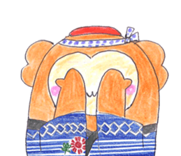 AiaiKun Tontenton ver. sticker #15924987