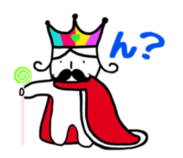 Mr. Yuruo of rainbow country 2 sticker #15925157