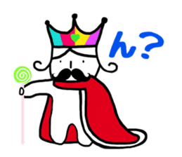 Mr. Yuruo of rainbow country 2 sticker #15925157