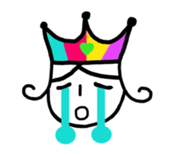 Mr. Yuruo of rainbow country 2 sticker #15925165