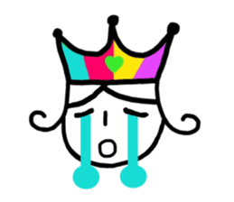 Mr. Yuruo of rainbow country 2 sticker #15925165