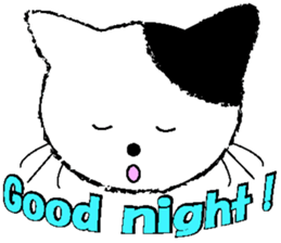 dinky cat sticker #15925240