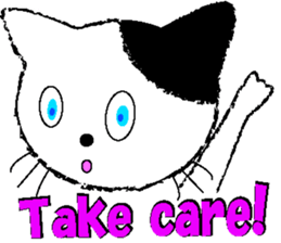 dinky cat sticker #15925242