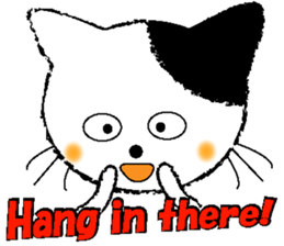 dinky cat sticker #15925245