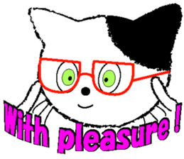 dinky cat sticker #15925272