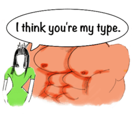 Hot Pie Ikemen sticker #15925440