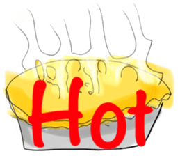 Hot Pie Ikemen sticker #15925455